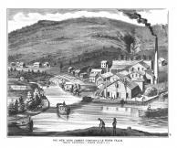 New York Cement Company at Le Fever Falls, Ulster County 1875